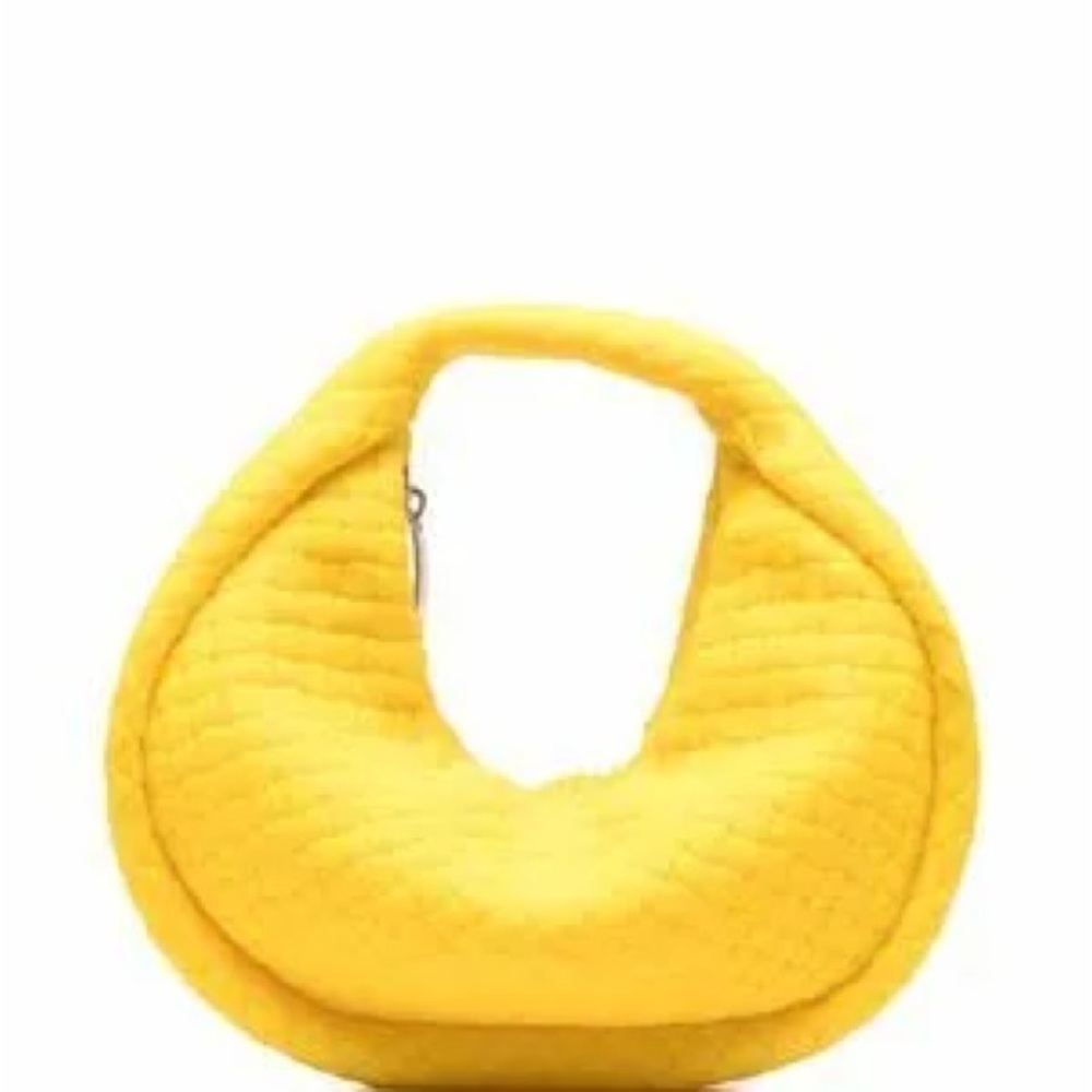 Bottega Veneta MINI JODIE INTRECCIATO RUBBER BAG